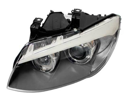 BMW Headlight Assembly - Driver Side (Xenon) 63117273215